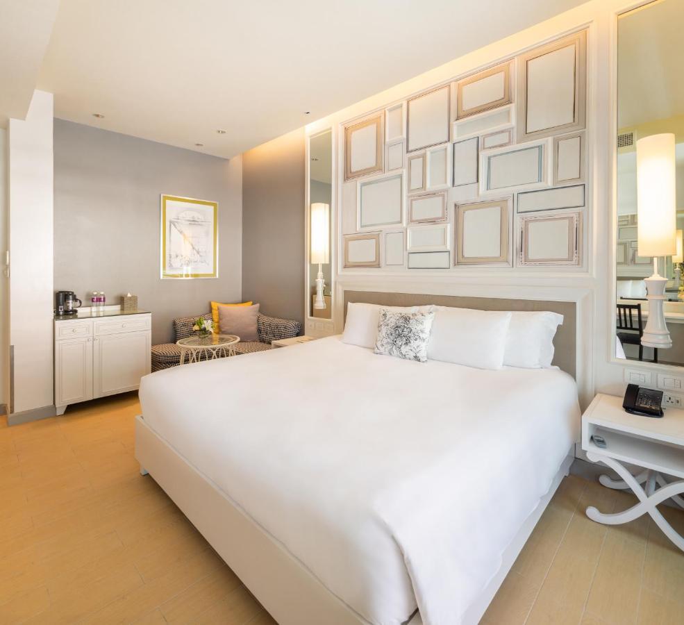 U Sathorn Bangkok - SHA Extra Plus Bagian luar foto